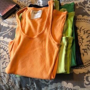 Tank top undershirts!